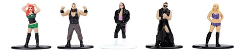 Pacote de 20 Mini Figuras 1.65 Nano Metalfigs Wave 2 30817 Jada