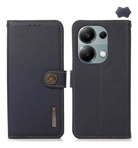 Funda Rfid Para Xiaomi Redmi Note 13 Pro 4g/poco M6 Pro 4g