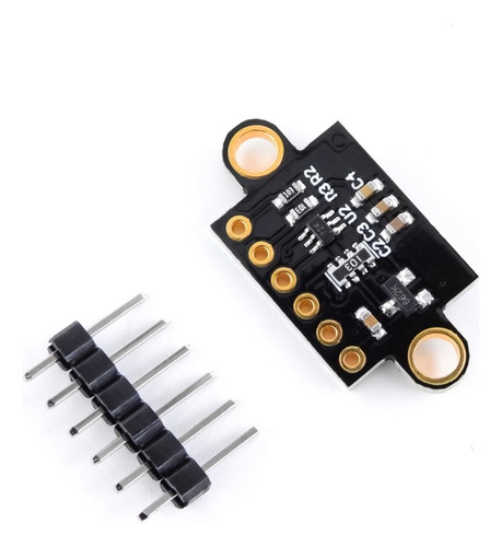 Módulo Sensor De Distância A Laser Vl53l0x I2c Para Arduino