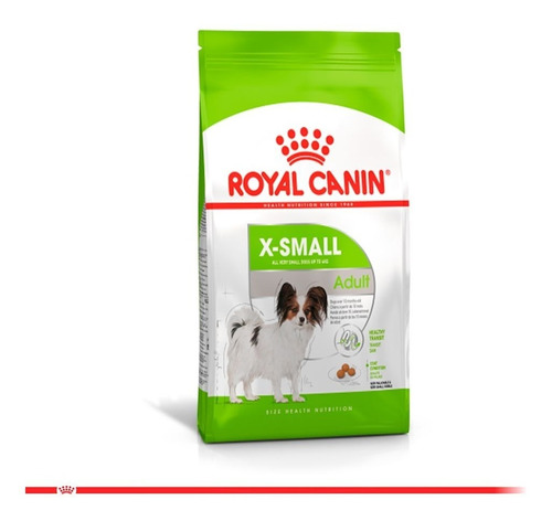 Royal Canin Perro X-small Adulto 1kg Razas