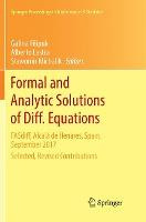 Libro Formal And Analytic Solutions Of Diff. Equations : ...