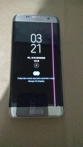 Samsung Galaxy S7 Edge 32 Gb, Con Linea Rosa