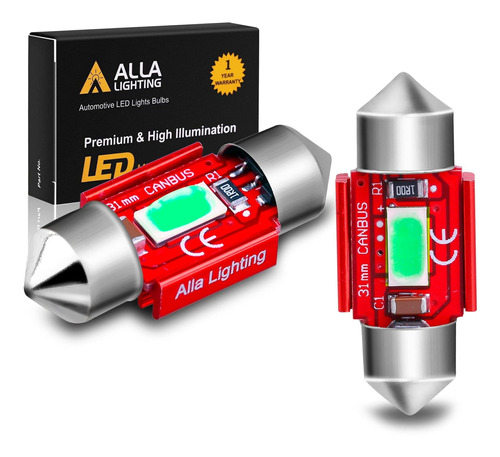 Alla Lighting 800lm Xtreme Super Bright Festoon 31mm De3175 