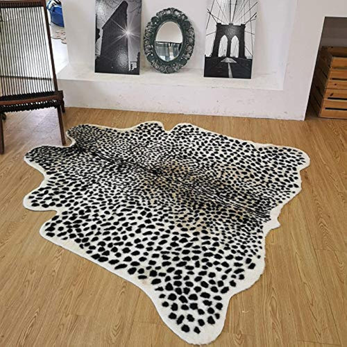 Alfombra De Leopardo Con Estampado De Animales, Alfombras De