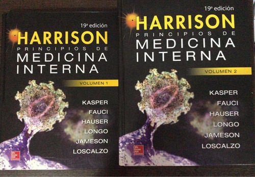 Harrison - Medicina Interna - 19na Edición - 2 Tomos
