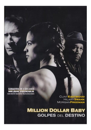 Golpes Del Destino Million Dollar Baby Pelicula Dvd