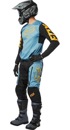 Imagen 1 de 8 de Conjunto Motocross Fox Legion Mx #21891-223