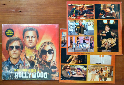 Once Upon A Time In Hollywood 2019 Doblee Disco Lp Vinilo Eu