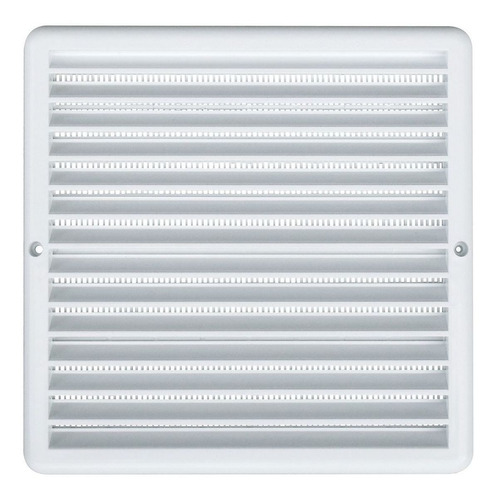Kit 6 Grades Ventilação Quadrada Itc 25x25cm Com Tela Gq2525