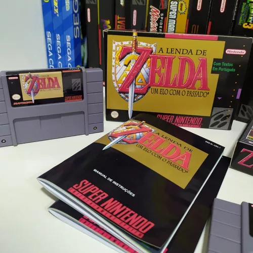 The Legend Of Zelda Link Past Legendado em Português Game Boy