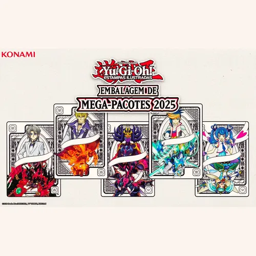Yugioh Mega Pack Bundle 2025 Joey Booster Cartas Português | Frete