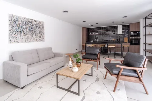 Nuevo Depto En Arriendo 3d Con Patio