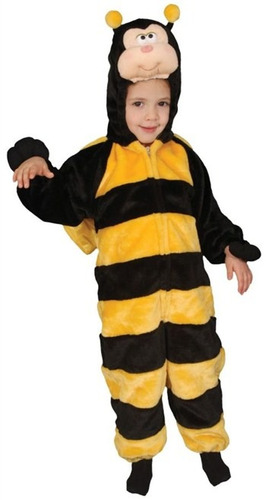 Disfraz Para Niños Abejita Talla Toddler Halloween