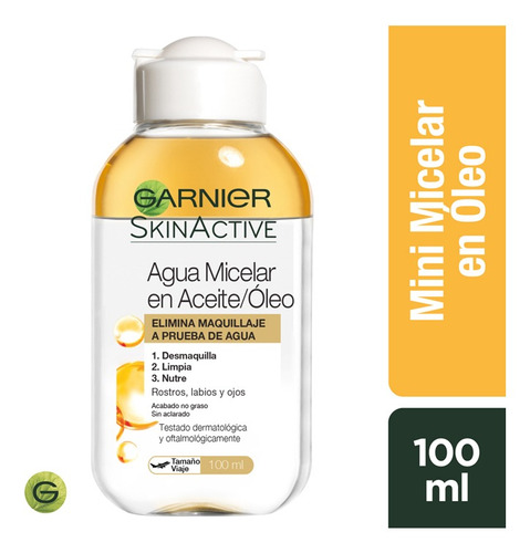 Mini Agua Micelar Oleo Garnier