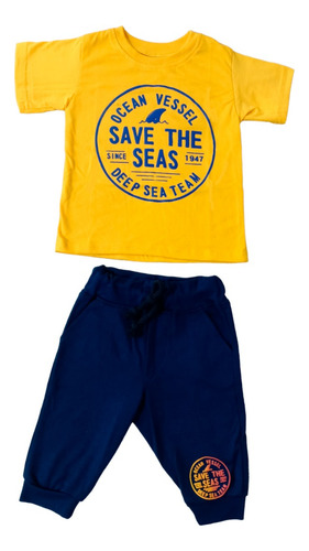 Jogger Y Playera Maos
