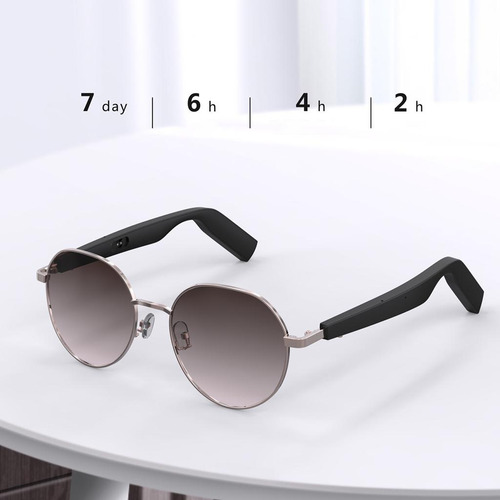 Gafas Inteligentes Gafas Bluetooth Inalámbrico, Resistente