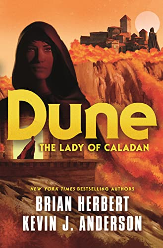 Libro Dune The Lady Of Caladan De Herbert And Anderson  Macm