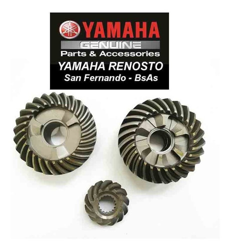 Kit De Engranajes Original Para Motores Yamaha 90hp 2t