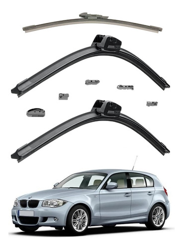 3 Plumas Limpiaparabrisas Bmw Serie 1 120i 2005 A 2012