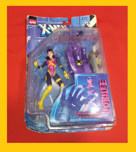 Jubilee X-men Robot Fighters 1997 Toy Biz Original 