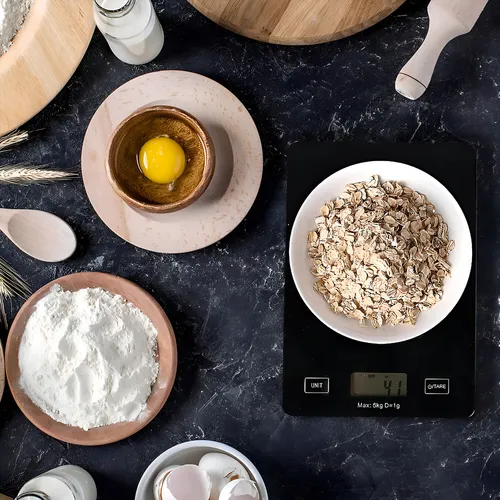 Gramera Digital Pesa Gramera Cocina Pesa Alimentos 5kg/0.01g