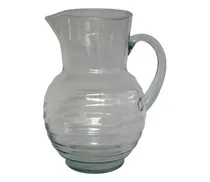 Comprar Jarra De Vidrio Agua Sus Bebidas Exquisitas Mide 1.75 Litros