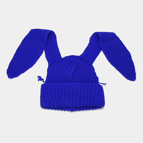 Gorro Con Orejas Largas Para Niña, Gorro De Punto Con Orejas