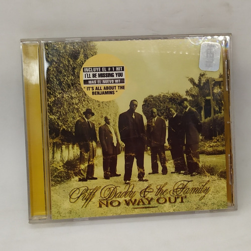 Cd Puff Daddy And The Family No Way Out Original 