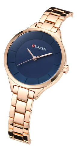 Reloj Para Mujer Curren Kreb692003 Kreb692003 Oro Rosa