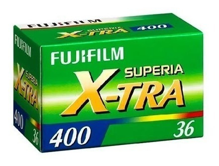 Filme Fotográfico Fujifilm Superia 36 Poses Iso 400 X-tra