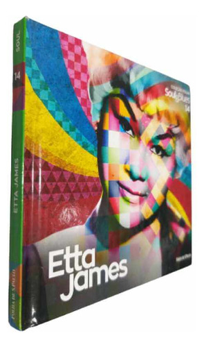 Livro Físico Com Cd Coleção Folha Soul & Blues Volume 14 Etta James