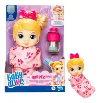 Comprar Baby Alive Bebê Shampoo Harper Hugs Bolhas Mágicas Boneca