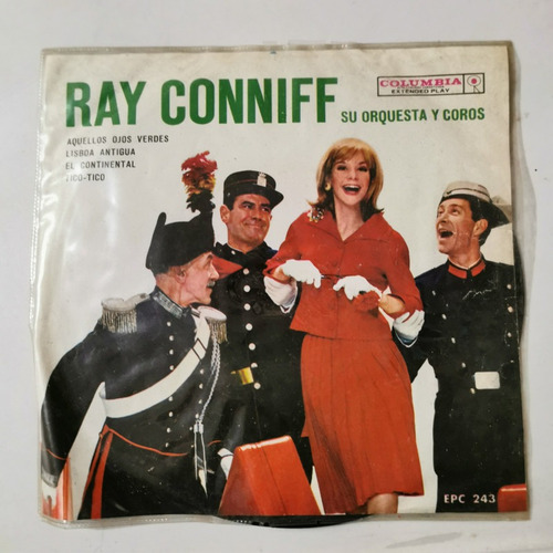 Disco 45 Rpm: Ray Conniff- Ray, Lisboa Antigua