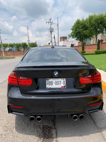 Imagen 2 de 15 de Bmw M3 2015 3.0 M3 Sedan L6 Bt Man Mt