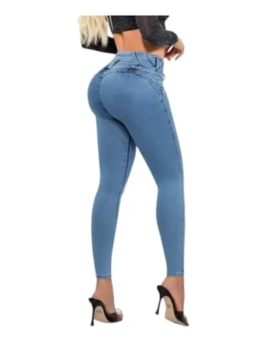 Pantalon Andrea Jeans Levanta Pompa MercadoLibre