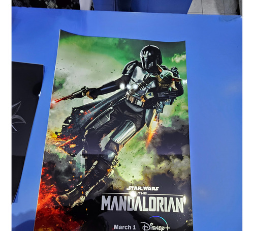 Poster The Mandalorian De Star Wars 2023