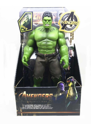 Muñeco Hulk Cod 3321 C