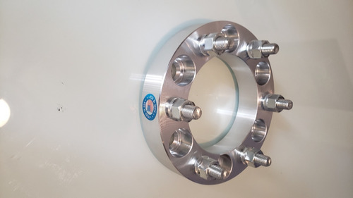 Kit 04 Separadores P/ Rines Toyota 6 Huecos Manz 139mm 6139s