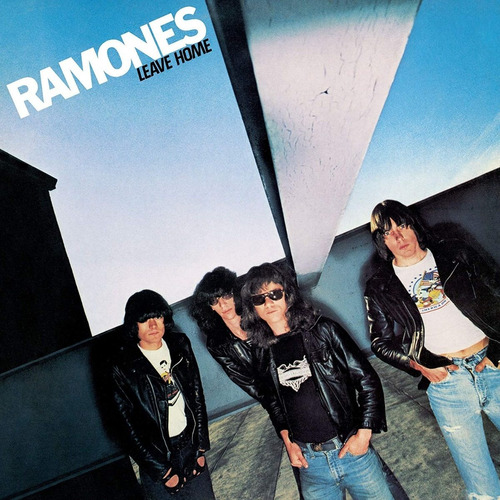 Ramones - Leave Home - Remasterizado - Lp Vinilo - Nuevo