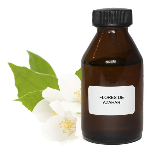 Aceite Esencial Flores De Azahar 100ml Masajes Aromaterapia