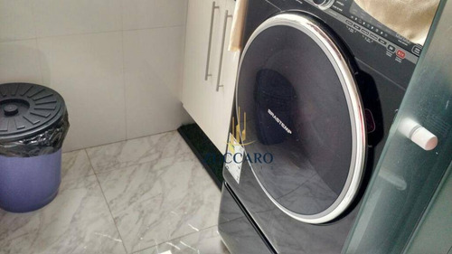 Estuda Permuta Em Casa - Apartamento Com 3 Dormitórios À Venda, 54 M² Por R$ 285.000 - Ponte Grande - Guarulhos/sp - Ap16052