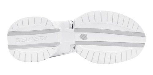 Imagen 3 de 3 de Tenis K-swiss Dorade Blanco - Plata Hombre - 0f566-155