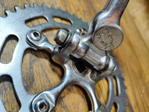 Plato Bielas Dahon California 46t Original No Campagnolo (Usado)