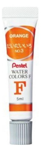 Aquarela Pentel Arts Tubo 03 Orange 5ml