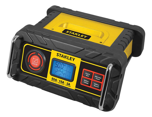 Cargador De Baterias Stanley 110v - 12v 50 Amp Start Bc50bs