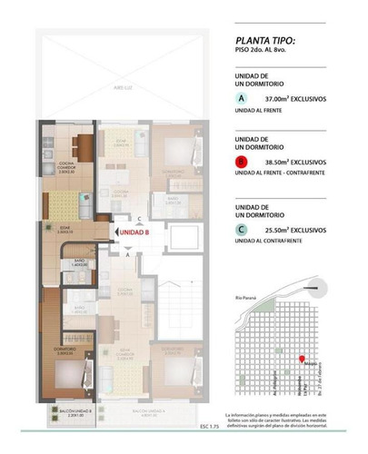 Imagen 16 de 17 de Departamentos De 1 Dormitorio En Zona Universitaria