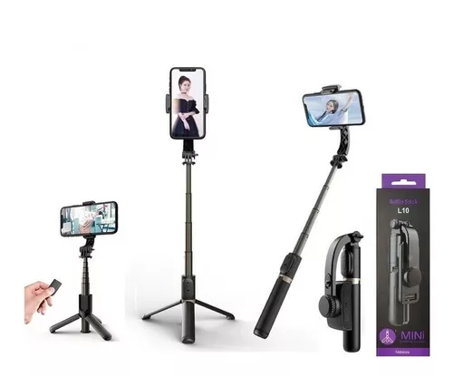 Palo Selfie Tripode, Mini Portatil Expandible Trípode para Movil