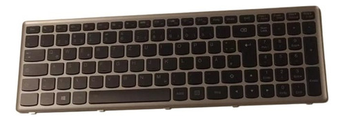 Teclado Ingles Para Notebook Lenovo Ideapad Z500- Gr