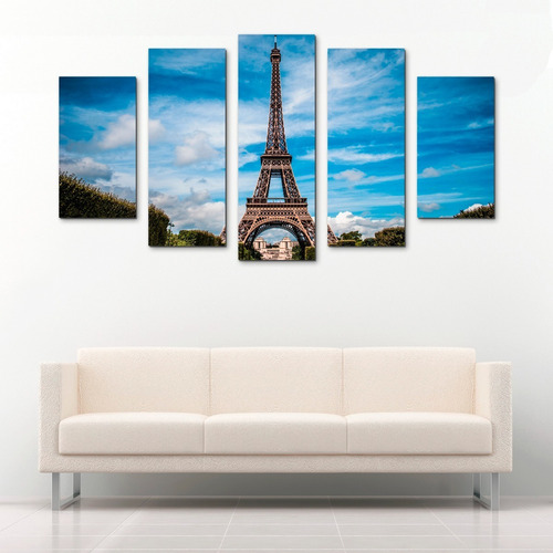 Cuadro Decorativo Para Recamara Y Sala París Torre Eiffel