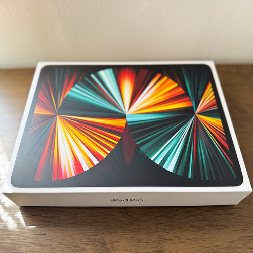 Apple iPad Pro 5th Gen 2021 Chip M1 128 Gb + Apple Pencil (Usado)